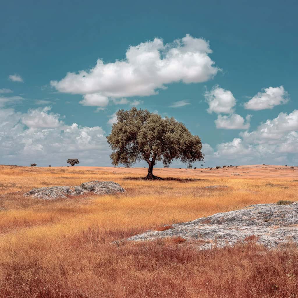 Sobreiro, oak tree, alentejo, paisagem, cortiça, cork, wine